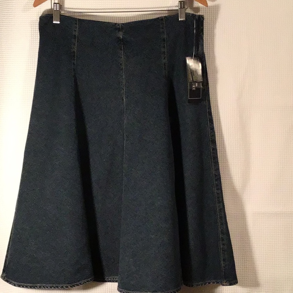 Jones New York Denim Skirt Size 12
